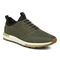 Vionic Trent Men's Casual Shoes with Arch Support - Olive Nubuck - Angle main