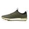 Vionic Trent Men's Casual Shoes with Arch Support - Olive Nubuck - Left Side