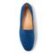 Vionic Willa Women's Slip-on Flat - Dark Blue Suede - 3 top view