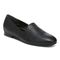 Vionic Willa Women's Slip-on Flat - Black-Leather - Angle main