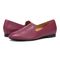 Vionic Willa Women's Slip-on Flat - Shiraz - pair left angle