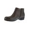 Rockport Works Carly Women's Steel Toe Safety Boot - Charcoal - Other Profile View