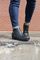 Rockport Works Carly Women's Steel Toe Safety Boot - Black - Lifestyle View