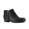 Rockport Works Carly Women's Steel Toe Safety Boot - Black - Profile View