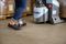 Rockport Works Daisey Women's Steel Toe Slip-on Shoe - Black - Lifestyle View