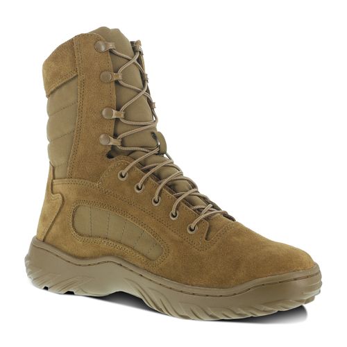 Reebok Duty 8" Fusion Max Men's Tactical Boot - Coyote - Profile View