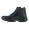 Reebok Work Postal Express Approved Women's Soft Toe Boot - Black - Side View