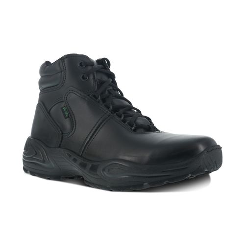 Reebok Work Postal Express Approved Women's Soft Toe Boot - Black - Profile View