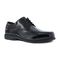 Florsheim Work Coronis Men's Steel Toe Dress Lace-up Shoe - Black - Profile View