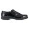 Florsheim Work Coronis Men's Steel Toe Dress Slip-on Shoe - Black - Side View
