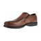 Florsheim Work Coronis Men's Steel Toe Dress Slip-on Shoe - Brown - Other Profile View
