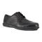 Florsheim Work Loedin Men's Steel Toe Dress Wingtip Lace-up Shoe - Black - Profile View