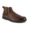 Florsheim Work Loedin Men's Steel Toe Dress Slip-on Boot - Brown - Profile View