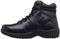 Grabbers Friction Men's Slip-Resistant Soft Toe Boot - Black