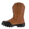 Iron Age Immortalizer IA0190 Men's Pull-on Comp Toe Waterproof Work Boot - Brown - Side View