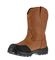 Iron Age Immortalizer IA0190 Men's Pull-on Comp Toe Waterproof Work Boot - Brown - Other Profile View