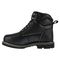 Iron Age Groundbreaker Men's Lace-up Safety Toe Industrial Boot - Black - Side View