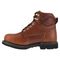 Iron Age Groundbreaker Men's Lace-up Safety Toe Industrial Boot - Brown - Side View