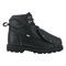Iron Age Groundbreaker Men's Safety Toe Industrial Boot - Black - Side View
