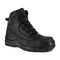 Iron Age Backstop IA5500 Men's Steel Toe Puncture Resistant Work Boot - Black - Profile View