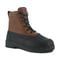 Iron Age Compound IA965 Women's Comp Toe 8" Work Boot - Black and Brown - Profile View