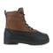 Iron Age Compound IA965 Women's Comp Toe 8" Work Boot - Black and Brown - Side View
