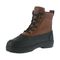 Iron Age Compound IA9650 Mn's Comp Toe 8" Work Boot - Black and Brown - Other Profile View