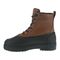 Iron Age Compound IA9650 Mn's Comp Toe 8" Work Boot - Black and Brown - Side View