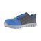 Reebok Work Women's Sublite Cushion Comp Toe Athletic Work Shoe ESD - Blue and Grey - Other Profile View