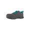 Reebok Work Women's Sublite Cushion Comp Toe Athletic Work Shoe ESD - Grey and Turquoise - Other Profile View