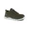 Reebok Work Women's Sublite Cushion Alloy Toe Athletic Work Shoe - Olive Green - Profile View