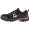 Reebok Work Beamer Comp Toe Work Shoe ESD - Black with Red Trim - Side View