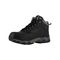 Reebok Work Beamer Comp Toe Work Boot Met Guard - Black with Grey Trim - Other Profile View