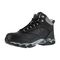 Reebok Work Beamer Comp Toe EH Work Boot - Black with Grey Trim - Other Profile View