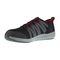 Reebok Work Men's Astroride Steel Toe Athletic Shoe - Black/Red/Dark Grey - Other Profile View