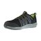 Reebok Work Men's Astroride Steel Toe ESD Athletic Shoe - Black and Neon Green - Other Profile View