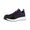 Reebok Work Women's Fusion Flexweave Comp Toe Athletic Work Shoe EH - Black and Purple - Other Profile View