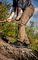 Reebok Work Men's Trailgrip Work 6" Alloy Toe Waterproof Hiker - Black and Grey - 