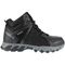 Reebok Work Men's Trailgrip Work 6" Alloy Toe Waterproof Hiker - Black and Grey - Side View