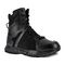 Reebok Work Men's Trailgrip Tactical 8" Soft Toe Duty Boot WP 200g Insulated - Black - Profile View