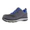 Reebok Work Men's DMX Flex Alloy Toe Work Shoe ESD - Grey and Blue - Other Profile View