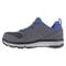 Reebok Work Men's DMX Flex Alloy Toe Work Shoe ESD - Grey and Blue - Side View