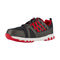 Reebok Work Men's Sublite Steel Toe Comfort Athletic Work Shoe -  Grey/Red