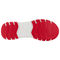Reebok Work Men's Sublite Steel Toe Comfort Athletic Work Shoe -  Grey/Red