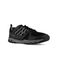 Reebok Work Men's Sublite Soft Toe Comfort Athletic Work Shoe ESD - Black with Grey Trim - Profile View