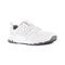 Reebok Work Men's Sublite Soft Toe Comfort Athletic Work Shoe ESD - White - Profile View