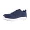 Reebok Work Men's Sublite Cushion Alloy Toe Comfort Athletic Work Shoe ESD - Navy - Other Profile View