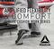 Reebok Work Men's Sublite Cushion Alloy Toe Comfort Athletic Work Shoe - Black - Lifestyle View