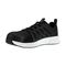 Reebok Work Women's Fusion Flexweave Comp Toe Athletic Work Shoe - Black and White - Other Profile View