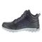 Reebok Work Women's Sublite Cushion Alloy Toe Comfort Athletic Work Boot Waterproof - Black and Grey - Side View